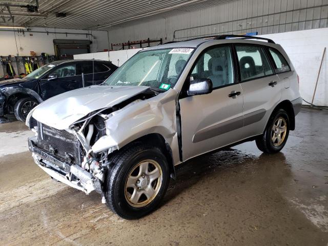 TOYOTA RAV4 2002 with VIN JTEHH20V926068263 - Photo from auction