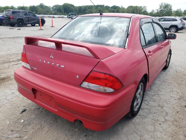 Photo 3 from auction – 2003 MITSUBISHI LANCER OZ with VIN JA3AJ86E23U002234