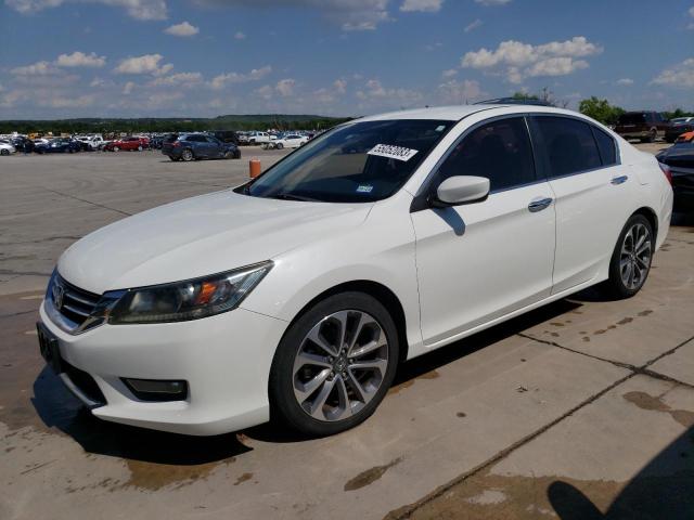 HONDA ACCORD SPO 2015 with VIN 1HGCR2F5XFA096080 - Photo from auction