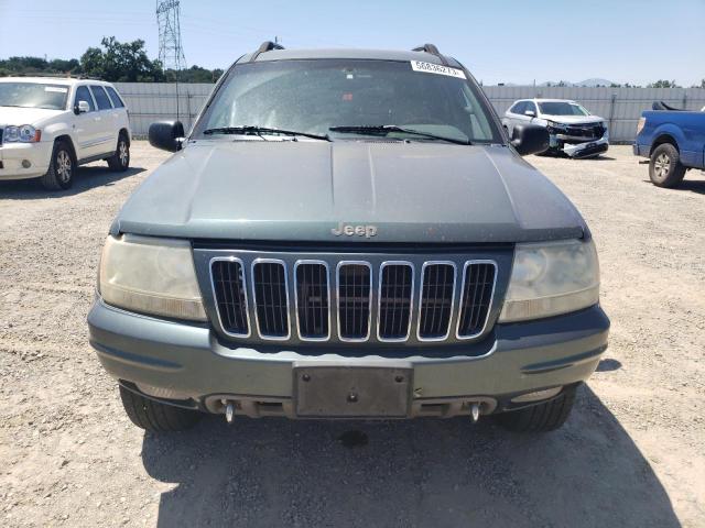 Photo 5 from auction – 2002 JEEP GRAND CHER with VIN 1J8GW68J22C199172
