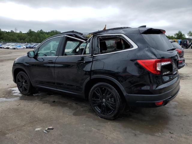 Photo 2 from auction – 2021 HONDA PILOT SE with VIN 5FNYF6H23MB016484