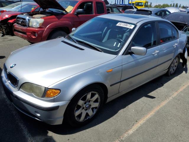 BMW 325 I 2004 with VIN WBAEV33494KR29957 - Photo from auction