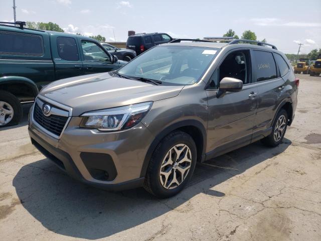 Photo 1 from auction – 2019 SUBARU FORESTER P with VIN JF2SKAGCXKH412070