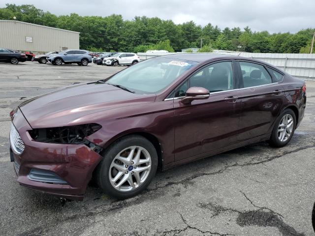 FORD FUSION SE 2013 with VIN 3FA6P0H79DR203536 - Photo from auction