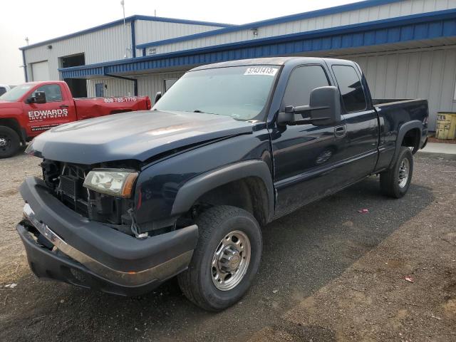 CHEVROLET SILVERADO 2005 with VIN 1GCHK29U15E209501 - Photo from auction
