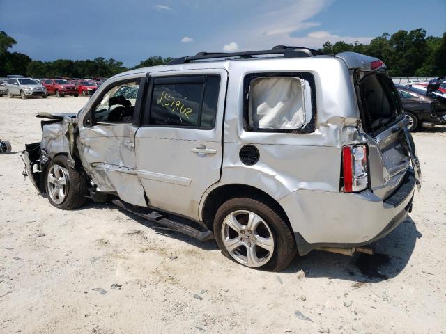 Photo 2 from auction – 2013 HONDA PILOT EXLN with VIN 5FNYF4H72DB026438