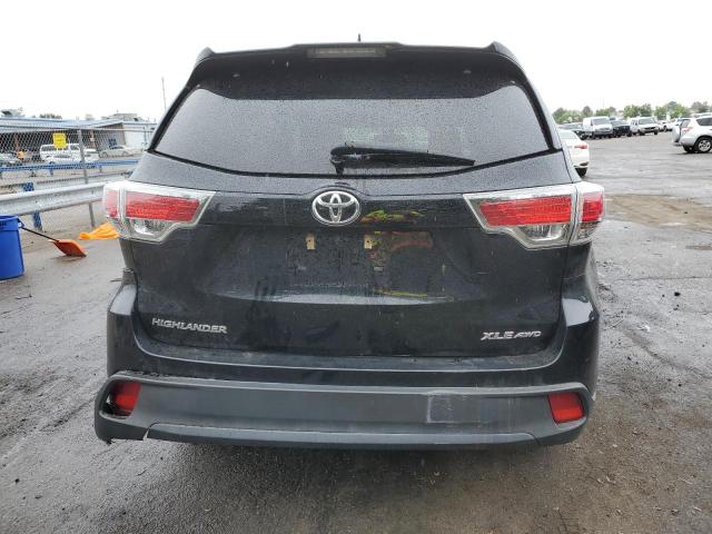 Photo 6 from auction – 2016 TOYOTA HIGHLANDER with VIN 5TDJKRFH9GS331814