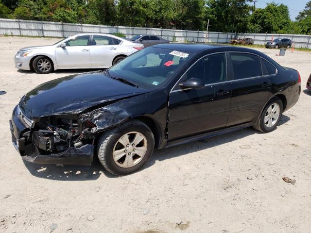 CHEVROLET IMPALA LS 2013 with VIN 2G1WF5E33D1262395 - Photo from auction