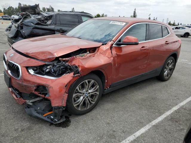 BMW X2 XDRIVE2 2018 with VIN WBXYJ5C36JEF81856 - Photo from auction