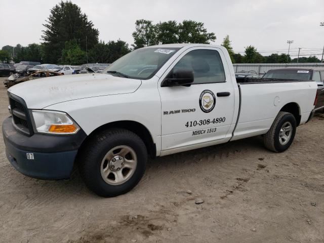 DODGE RAM 1500 S 2012 with VIN 3C6JD6DPXCG257760 - Photo from auction