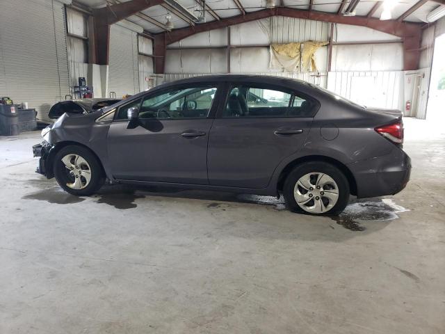 Photo 2 from auction – 2014 HONDA CIVIC LX with VIN 2HGFB2F52EH507702