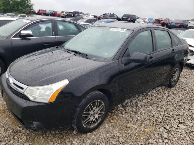 FORD FOCUS SE 2010 with VIN 1FAHP3FN2AW126867 - Photo from auction
