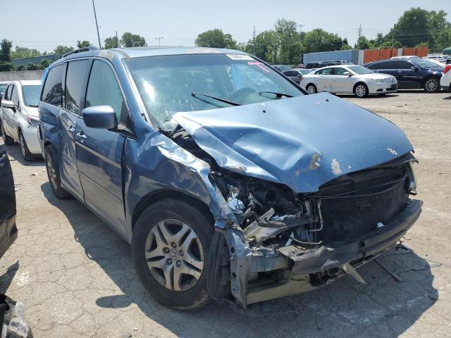 Photo 4 from auction – 2007 HONDA ODYSSEY EX with VIN 5FNRL38707B060499