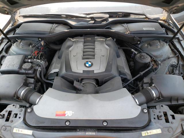 Photo 11 from auction – 2006 BMW 750 LI with VIN WBAHN83516DT34594