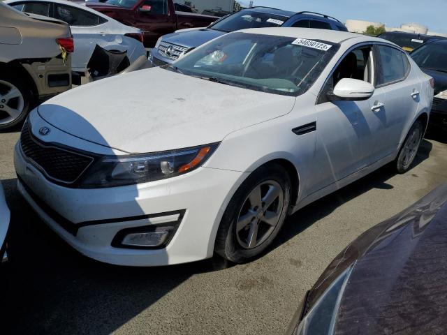 KIA OPTIMA LX 2015 with VIN KNAGM4A76F5633942 - Photo from auction