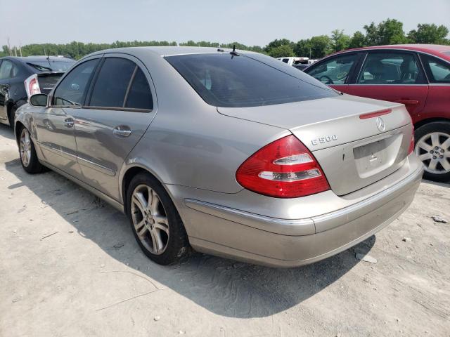 Photo 2 from auction – 2005 MERCEDES-BENZ E 500 with VIN WDBUF70J75A670422