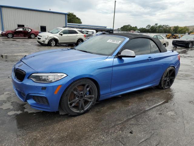 BMW M240I 2017 with VIN WBA2L1C37HV666490 - Photo from auction