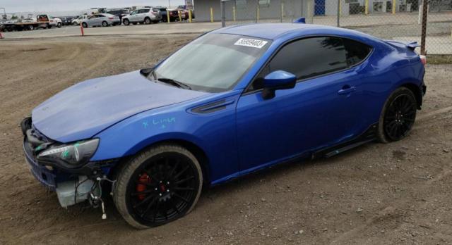 SUBARU BRZ 2.0 LI 2015 with VIN JF1ZCAC12F9600599 - Photo from auction
