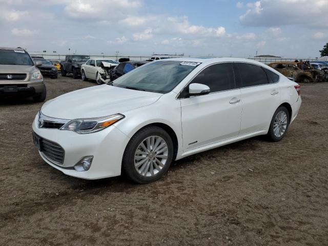 TOYOTA AVALON HYB 2015 with VIN 4T1BD1EB7FU046838 - Photo from auction