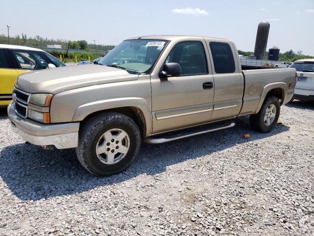 CHEVROLET SILVERADO 2007 with VIN 1GCEK19Z97Z124393 - Photo from auction