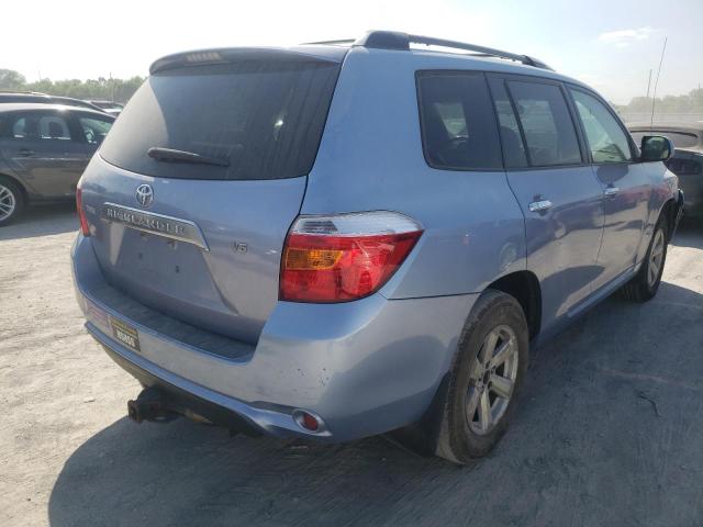 Photo 3 from auction – 2008 TOYOTA HIGHLANDER with VIN JTEDS41A882031678