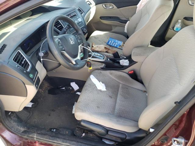 Photo 7 from auction – 2014 HONDA CIVIC LX with VIN 19XFB2F57EE221645