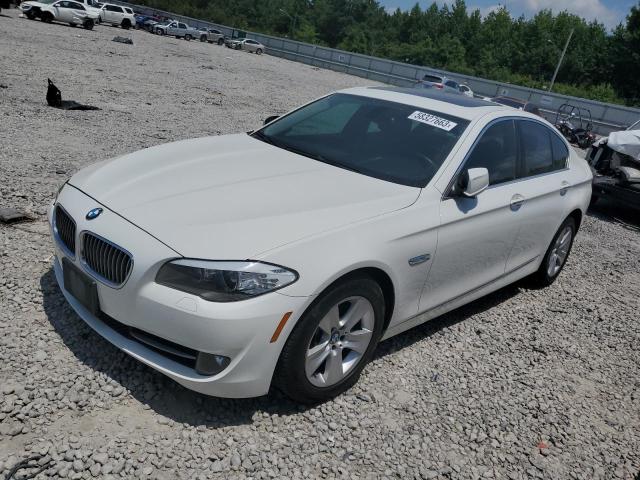 BMW 528 I 2011 with VIN WBAFR1C58BC743730 - Photo from auction