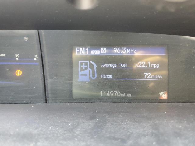 Photo 9 from auction – 2012 HONDA CIVIC LX with VIN 19XFB2F51CE386118