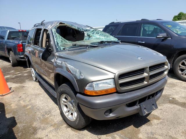 Photo 4 from auction – 2003 DODGE DURANGO SP with VIN 1D4HS38N43F594496