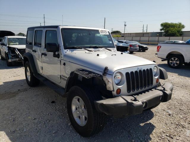 Photo 4 from auction – 2011 JEEP WRANGLER U with VIN 1J4BA3H1XBL640233