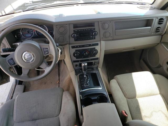 Photo 8 from auction – 2006 JEEP COMMANDER with VIN 1J8HH48K76C269203