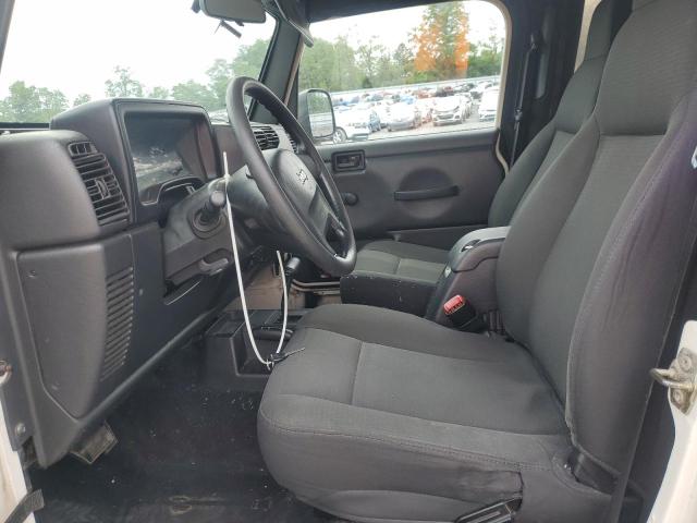 Photo 7 from auction – 2006 JEEP WRANGLER X with VIN 1J4FA39S56P780942