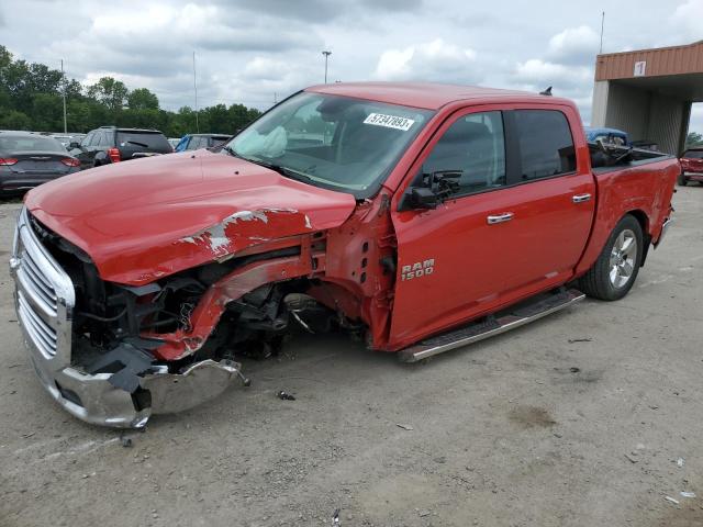 RAM 1500 SLT 2017 with VIN 1C6RR7LT4HS774593 - Photo from auction