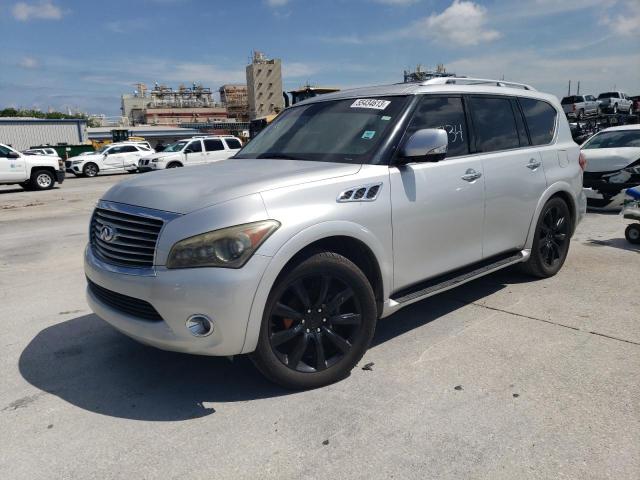 INFINITI QX56 2011 with VIN JN8AZ2NDXB9701651 - Photo from auction