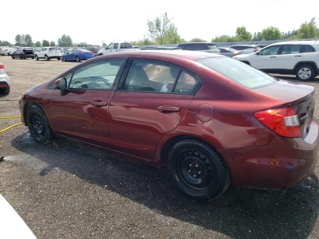 Photo 2 from auction – 2012 HONDA CIVIC LX with VIN 2HGFB2F48CH034974
