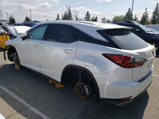 Photo 2 from auction – 2022 LEXUS RX 350 with VIN 2T2HZMAA4NC254522