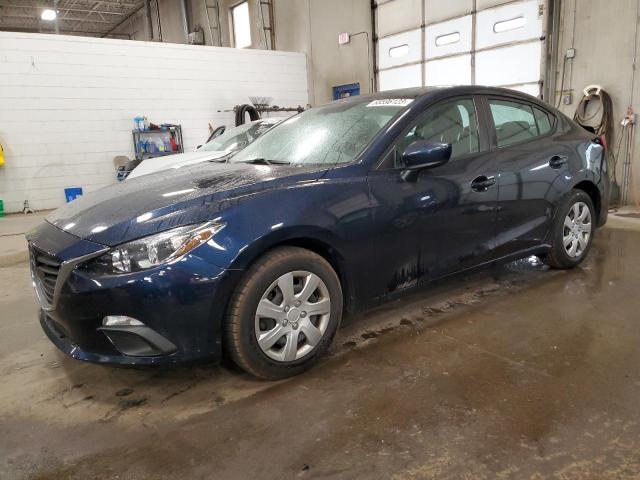 Photo 1 from auction – 2016 MAZDA 3 SPORT with VIN 3MZBM1T70GM247549