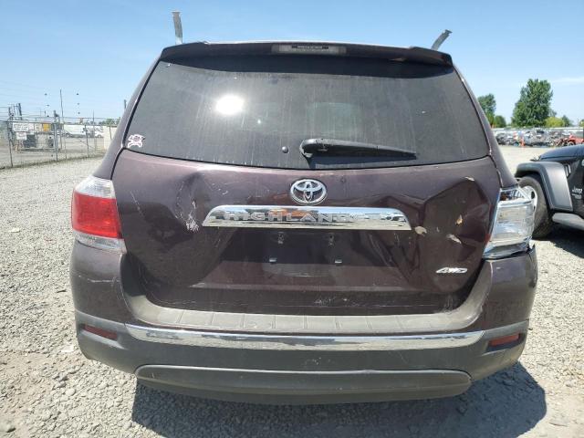 صورة رقم 6 من المزاد - 2012 TOYOTA HIGHLANDER مع VIN 5TDDK3EH9CS100840