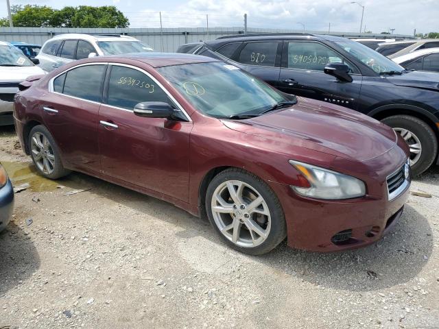 Photo 4 from auction – 2012 NISSAN MAXIMA S with VIN 1N4AA5APXCC806592