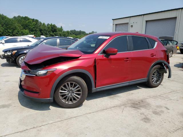 MAZDA CX-5 SPORT 2018 with VIN JM3KFABM7J0409697 - Photo from auction