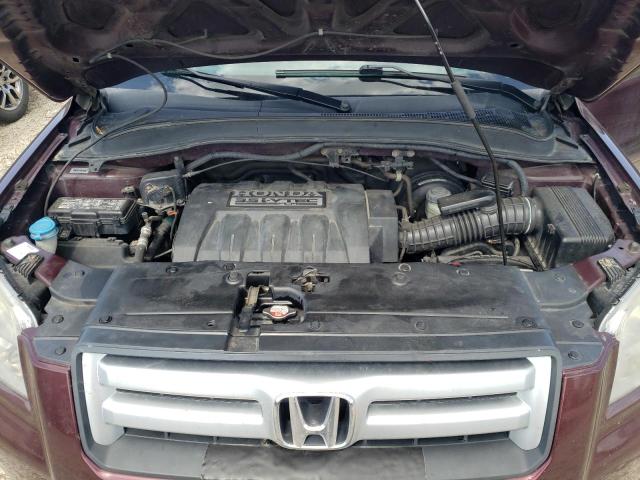 Photo 12 from auction – 2007 HONDA PILOT LX with VIN 5FNYF28167B500315