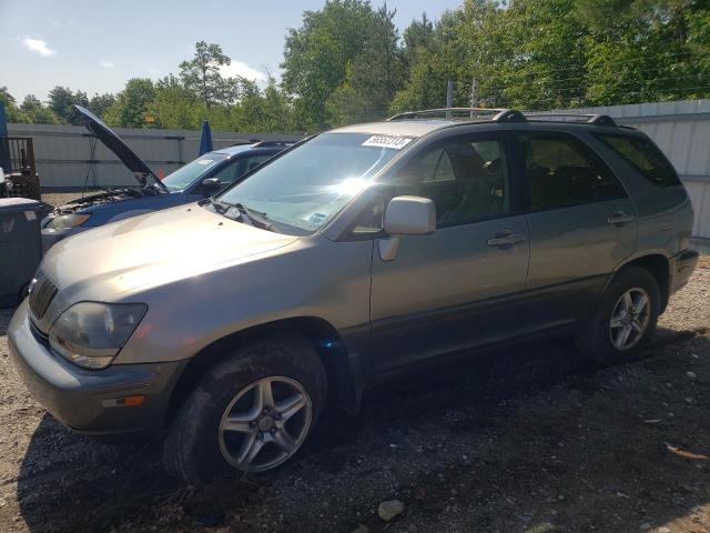 LEXUS RX 300 2000 with VIN JT6HF10U6Y0130507 - Photo from auction
