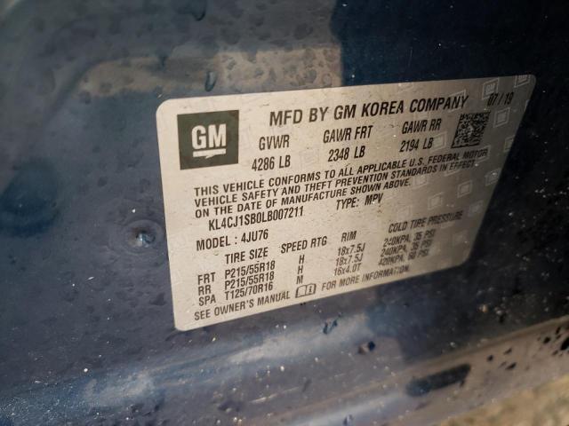 Photo 14 from auction – 2020 BUICK ENCORE SPO with VIN KL4CJ1SB0LB007211