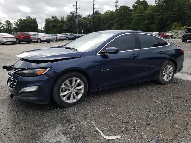 CHEVROLET MALIBU LT 2019 with VIN 1G1ZD5ST5KF200736 - Photo from auction