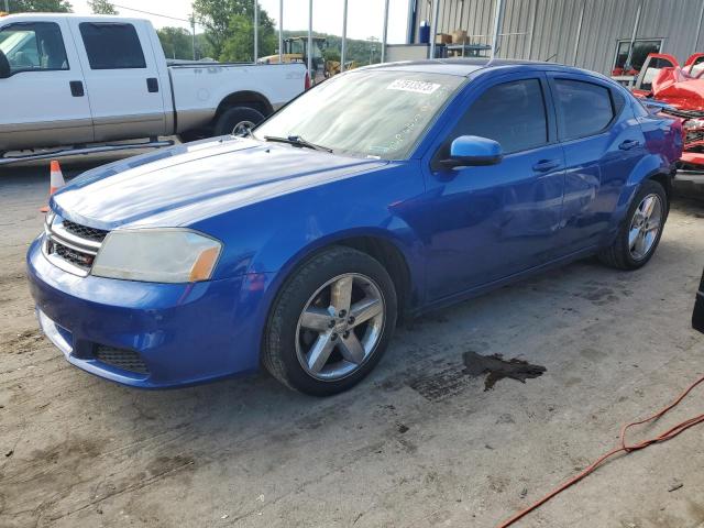 DODGE AVENGER SX 2012 with VIN 1C3CDZCB4CN312935 - Photo from auction