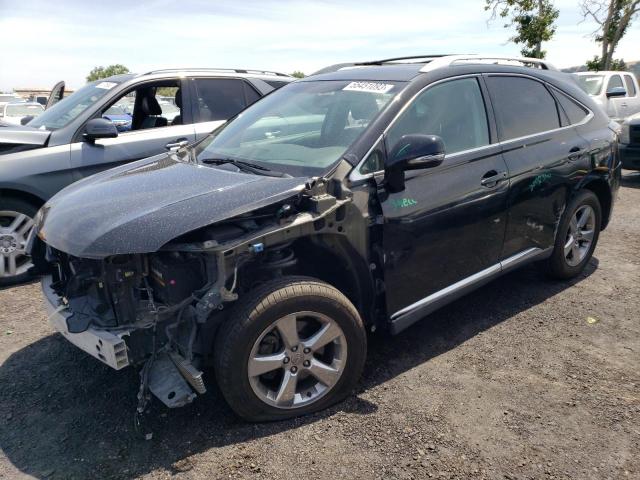 LEXUS RX 350 BAS 2014 with VIN 2T2BK1BA2EC229299 - Photo from auction