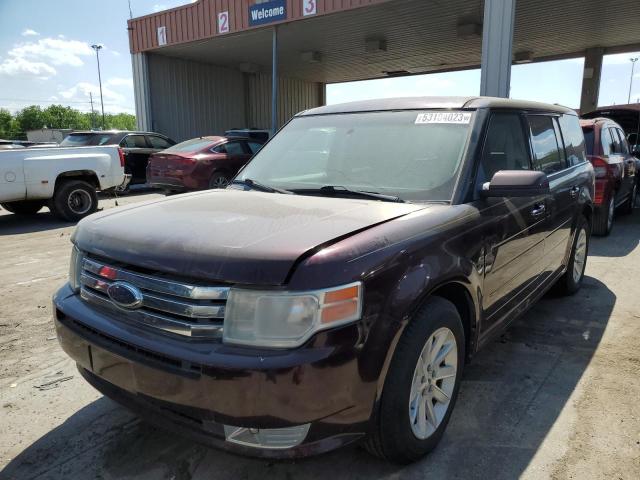 FORD FLEX SEL 2011 with VIN 2FMGK5CC6BBD00702 - Photo from auction