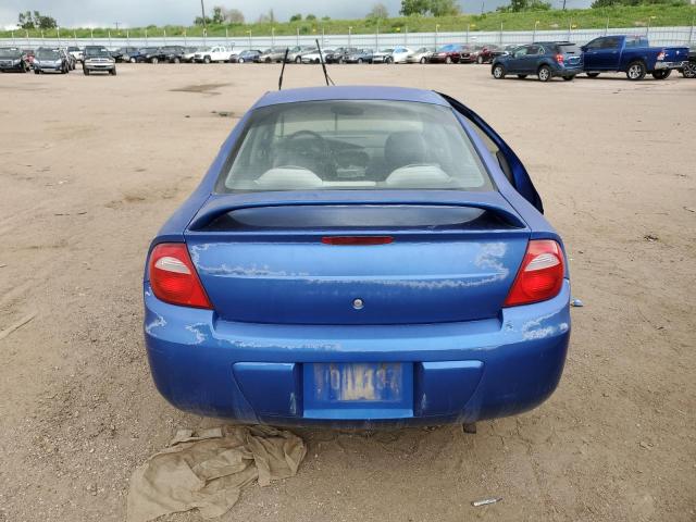 Photo 6 from auction – 2004 DODGE NEON SXT with VIN 1B3ES56C54D549742