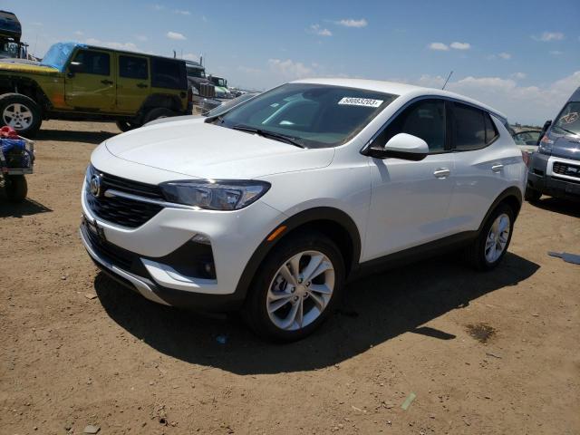 BUICK ENCORE GX 2021 with VIN KL4MMCSL7MB085146 - Photo from auction