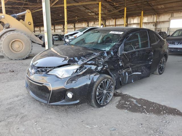 TOYOTA COROLLA L 2016 with VIN 2T1BURHE6GC609207 - Photo from auction